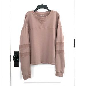 Christina Haack Year of Ours Varsity Sweatshirt